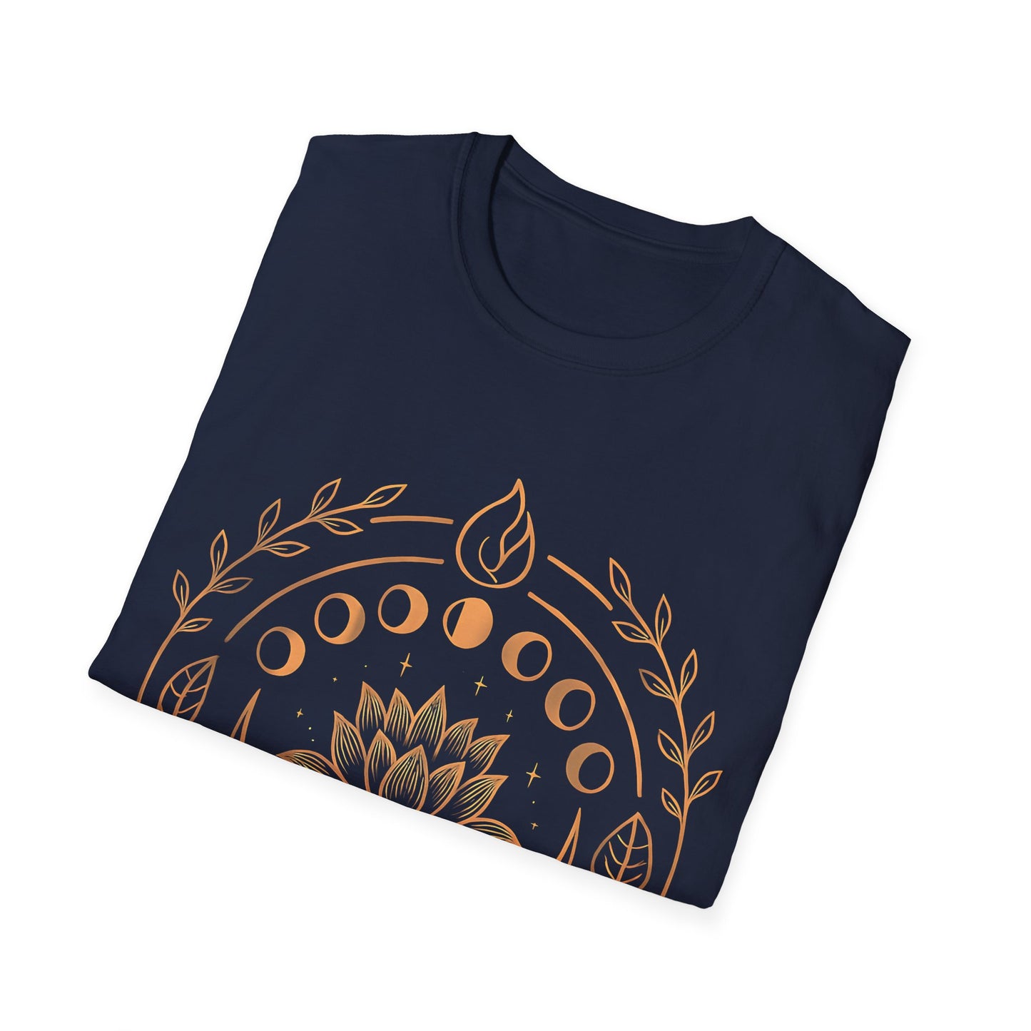 Bohemian Lotus Moon T-Shirt