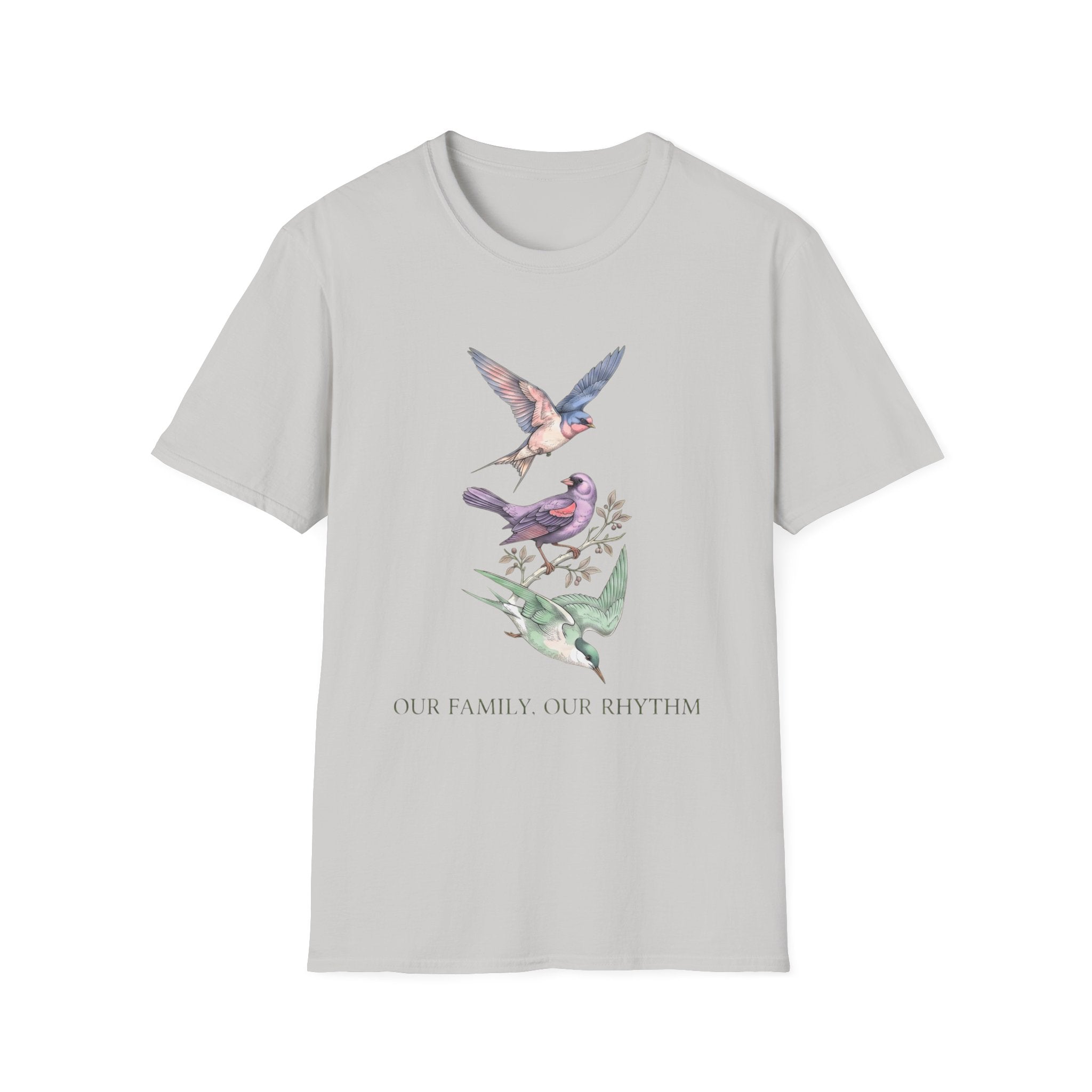 Birds & Blooms T-Shirt