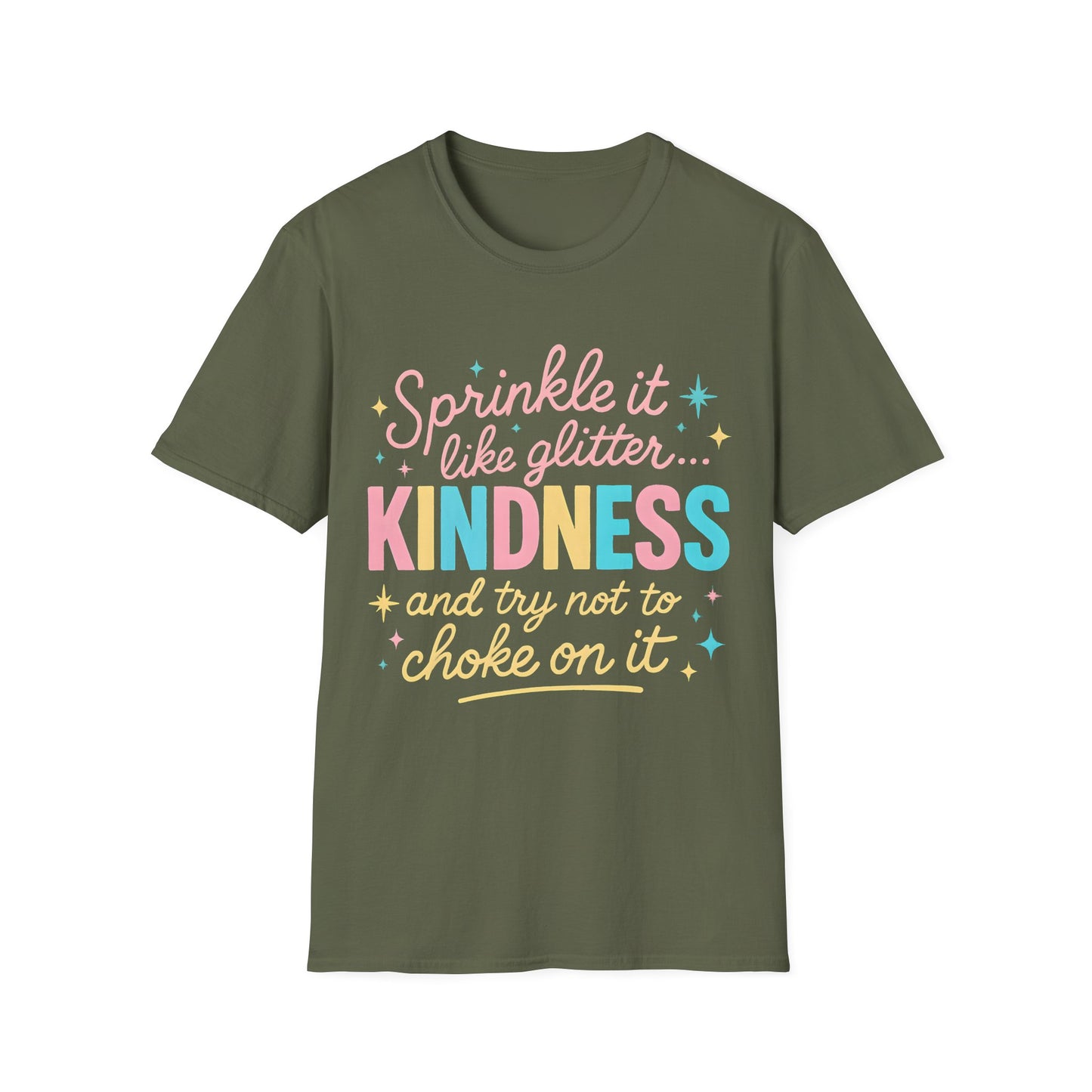 Kindness Glitter T-Shirt