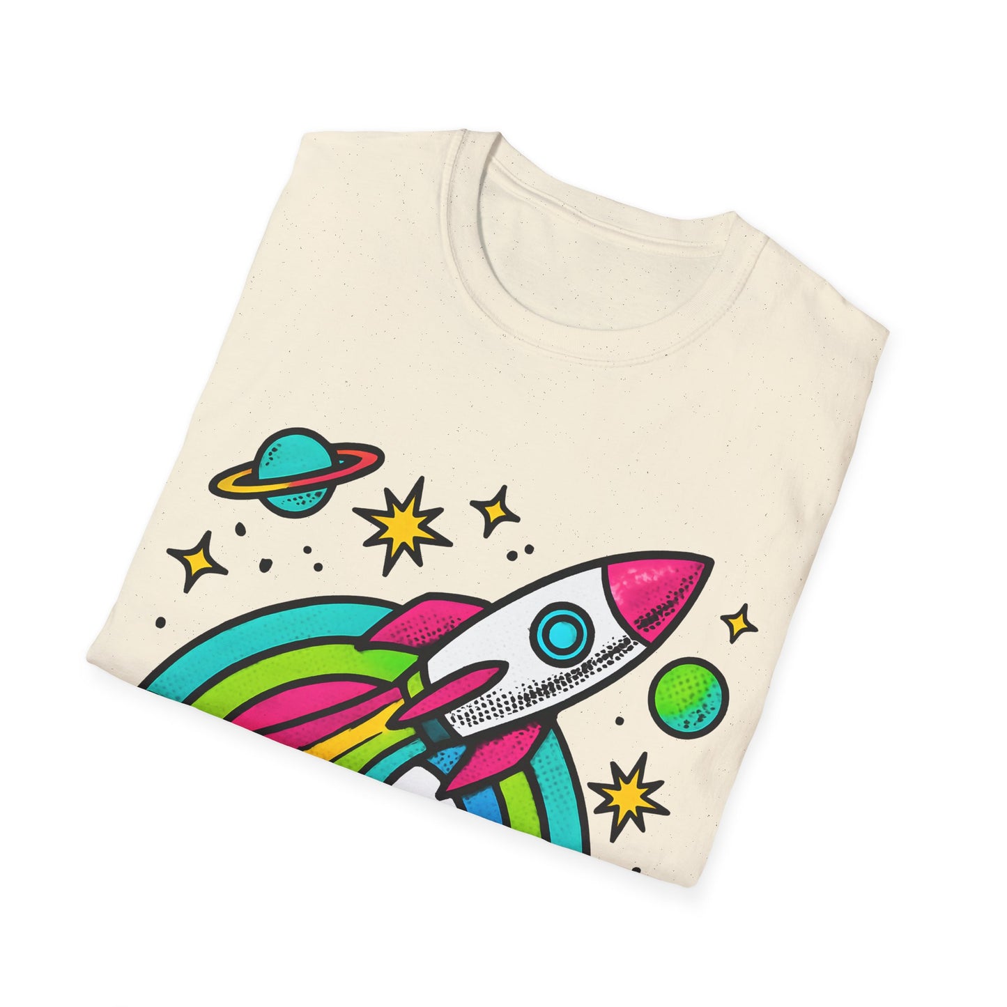 Sky's The Limit Rocket T-Shirt