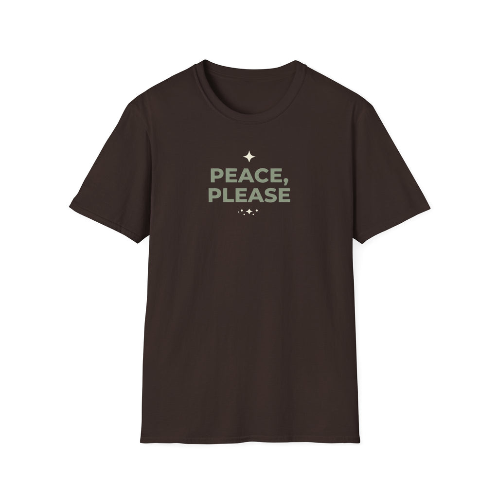 Peace, Please T‑Shirt
