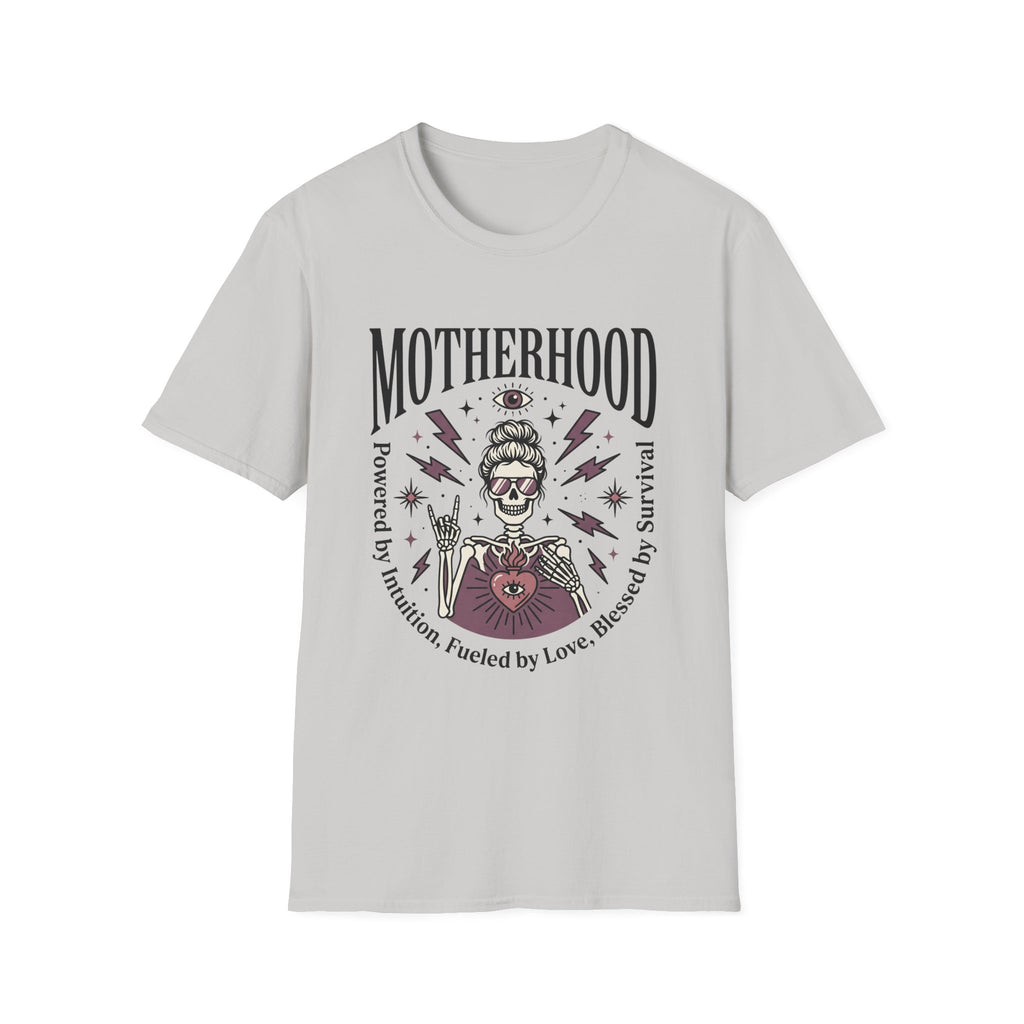 Empowered Motherhood Skull T-Shirt