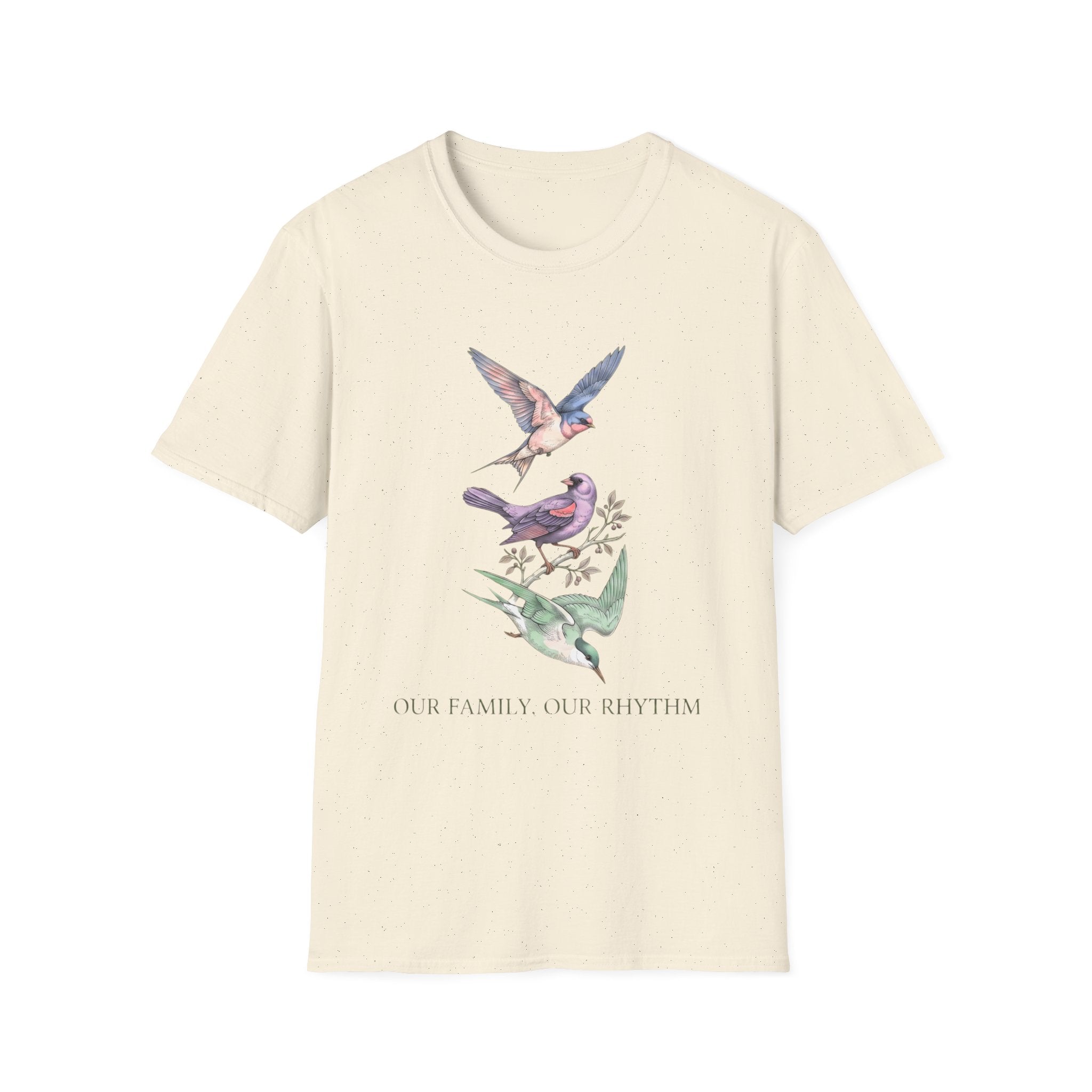 Birds & Blooms T-Shirt