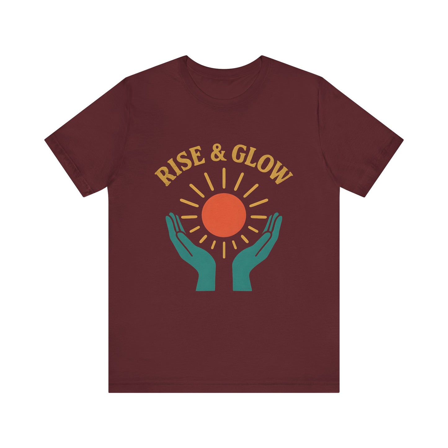 Rise & Glow Unisex Tee