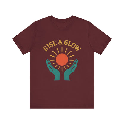 Rise & Glow Unisex Tee