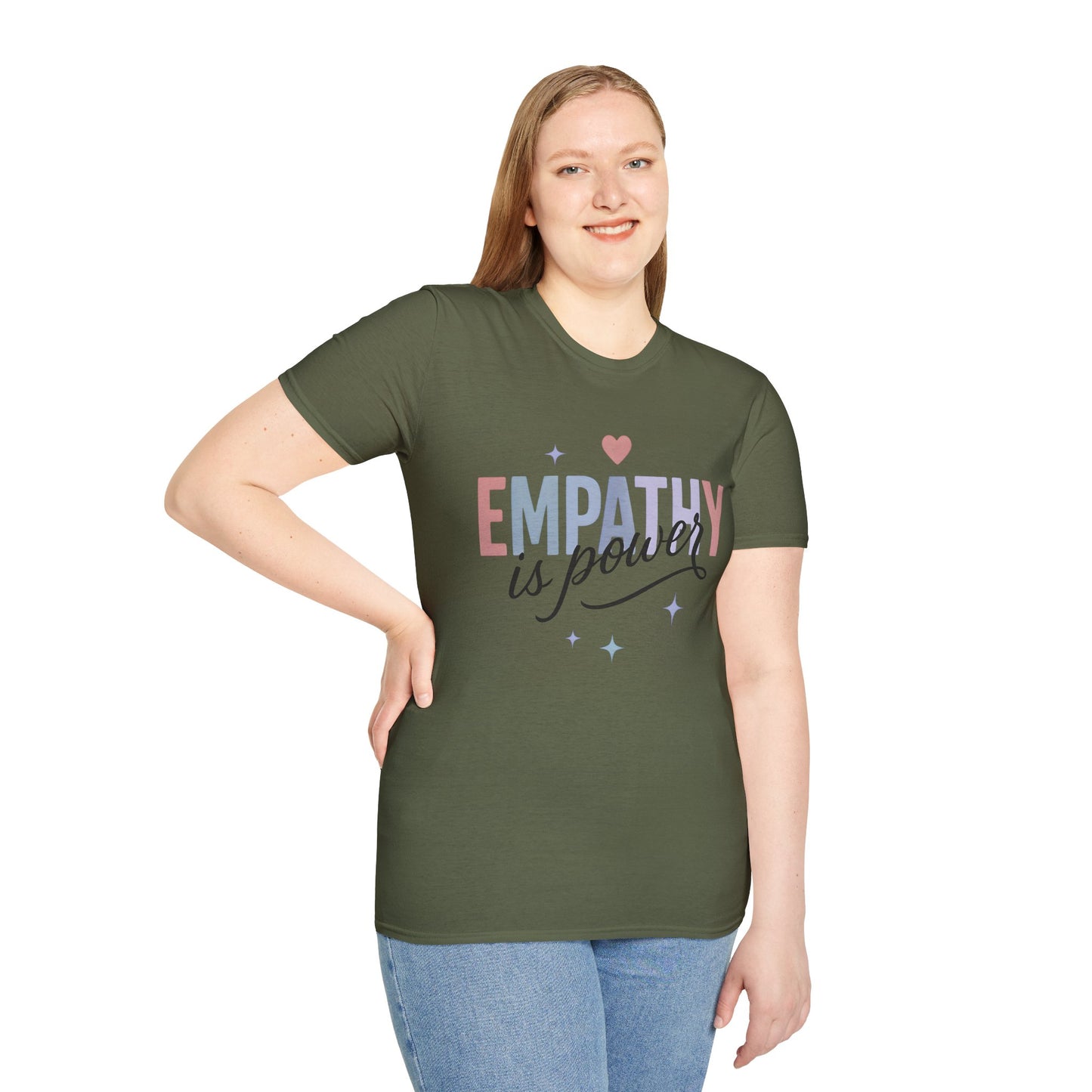 Empathy is Power T-Shirt