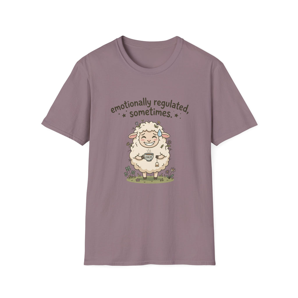 Emotionally Regulated Sometimes T-Shirt