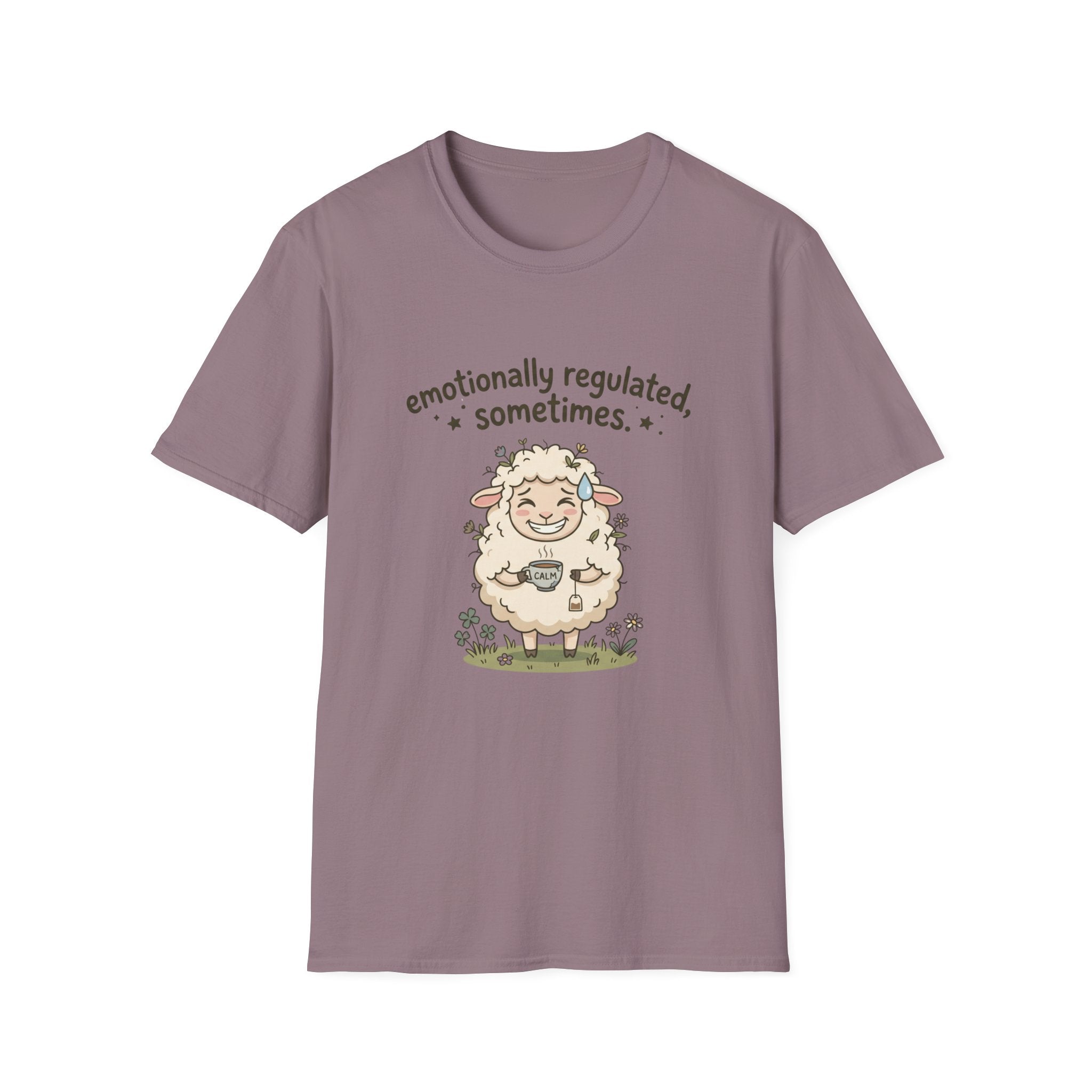 Emotionally Regulated Sometimes T-Shirt