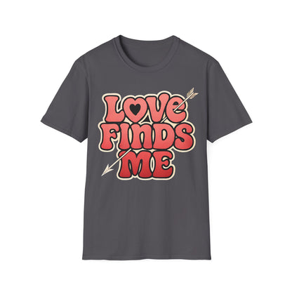 Retro Love Finds Me T-Shirt