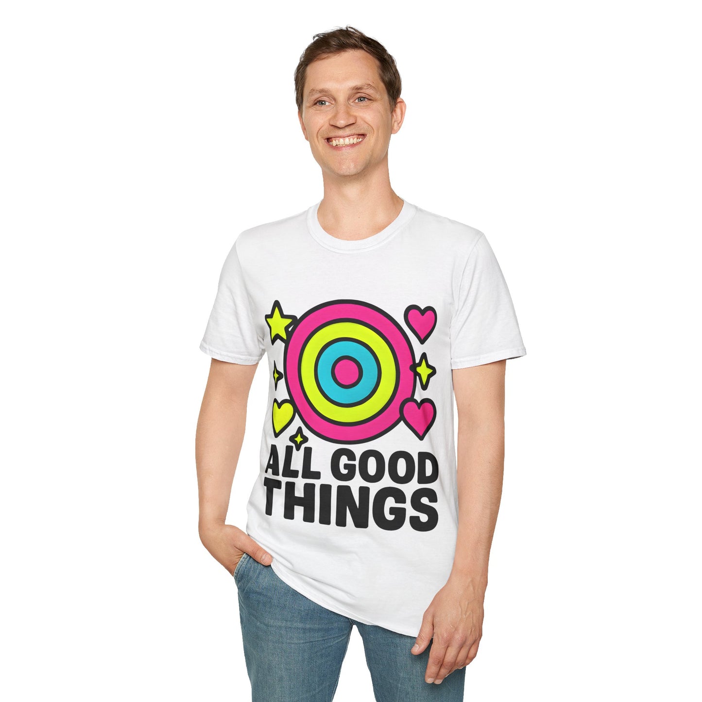 Colorful Good Vibes T-Shirt