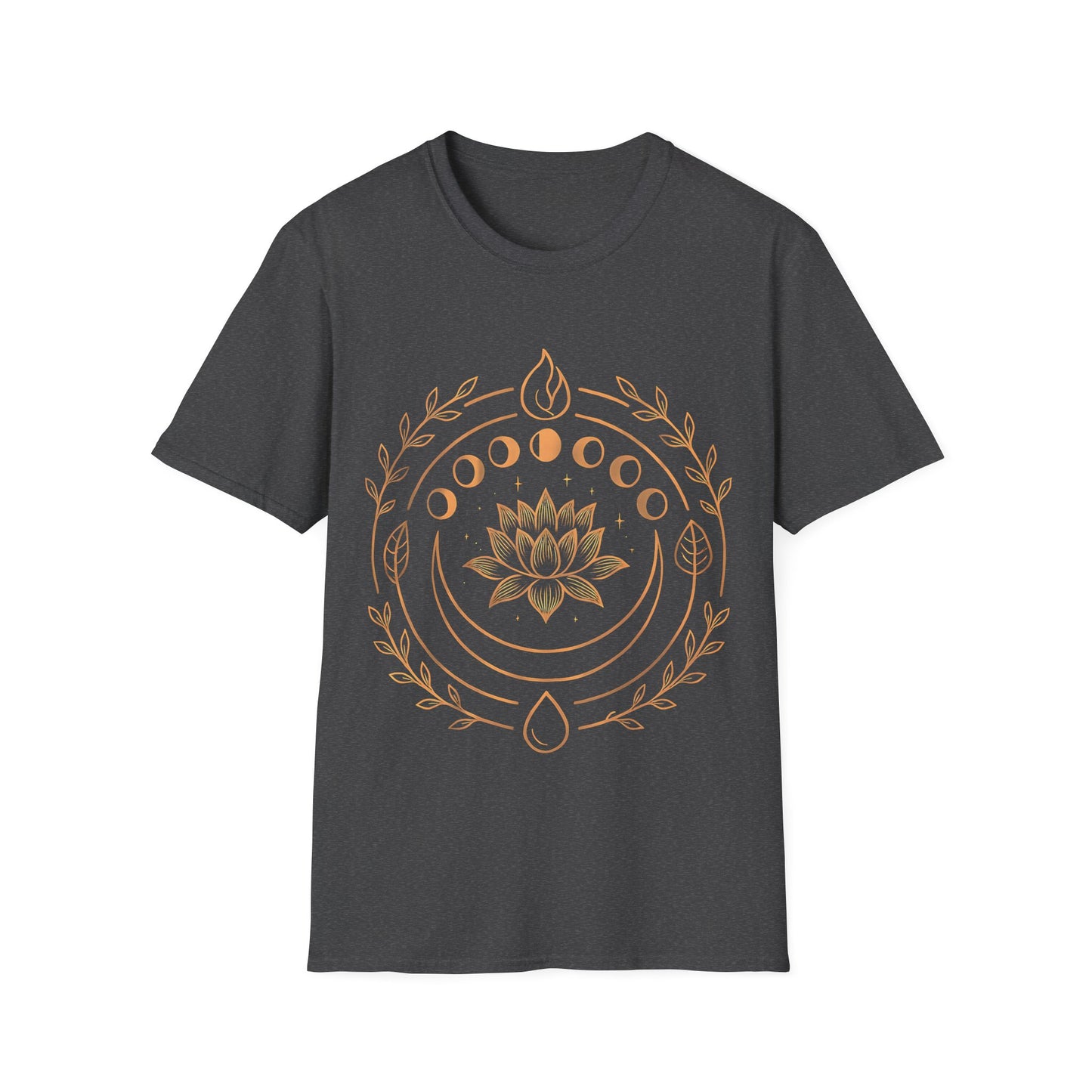 Bohemian Lotus Moon T-Shirt