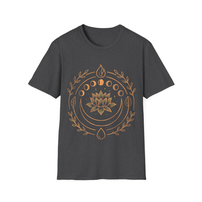 Bohemian Lotus Moon T-Shirt