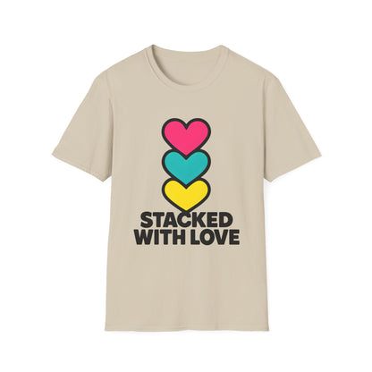 Colorful Love Heart T-Shirt