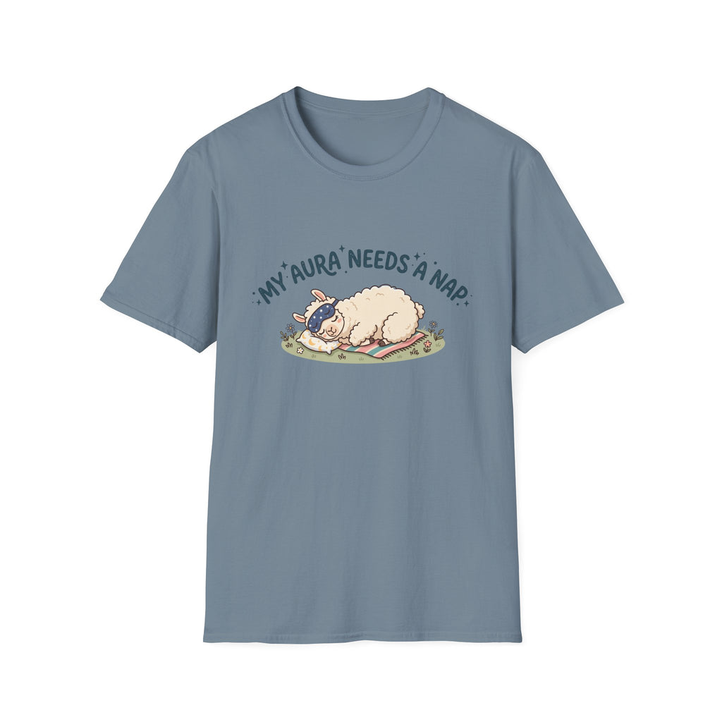 My Aura Needs a Nap Llama T-Shirt