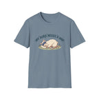 My Aura Needs a Nap Llama T-Shirt