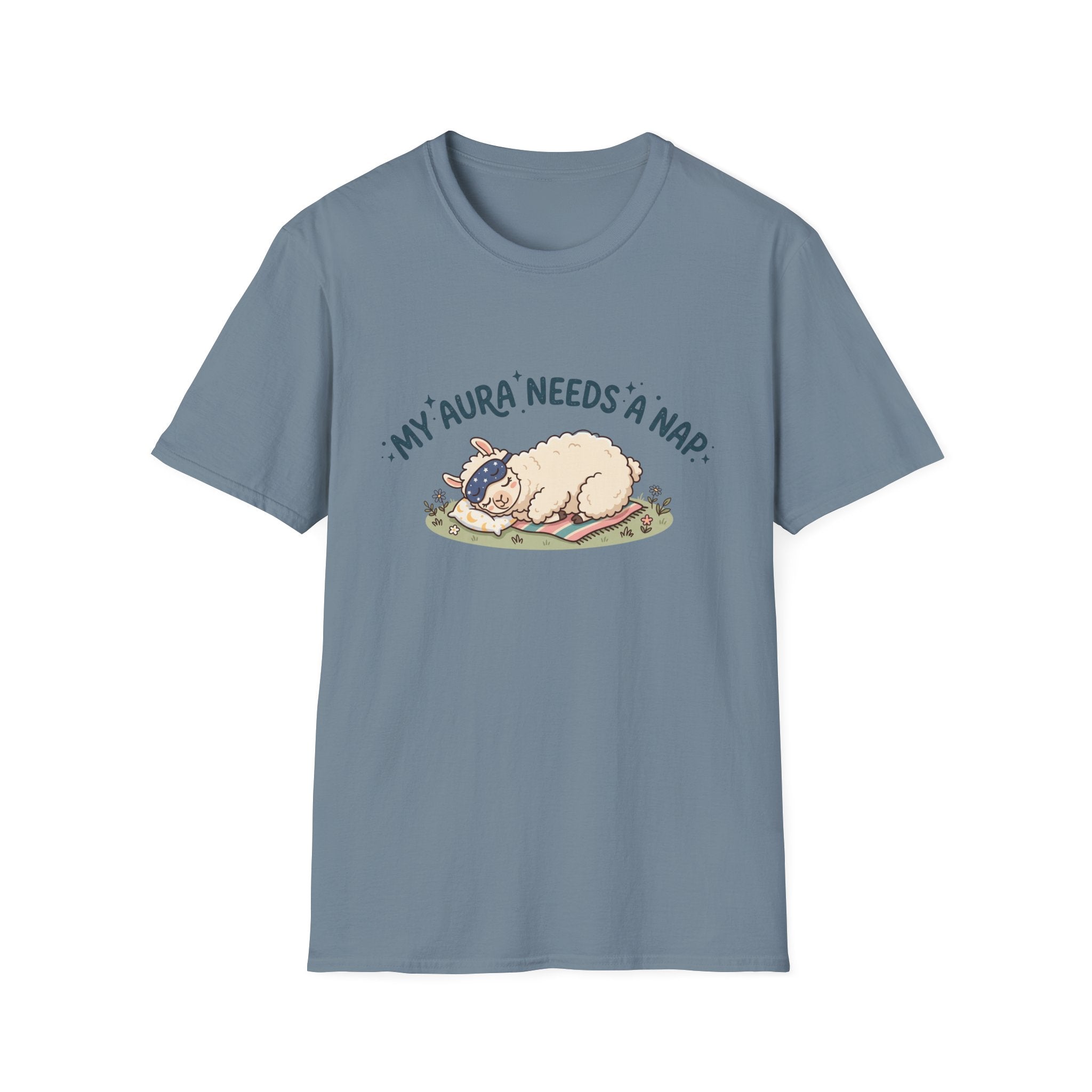 My Aura Needs a Nap Llama T-Shirt