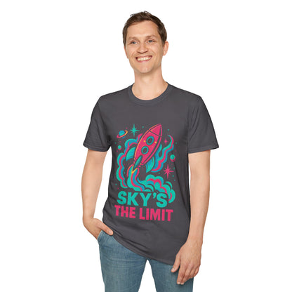Sky's the Limit Rocket T-Shirt