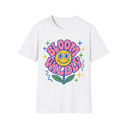 Bloom Wildly Graphic T-Shirt