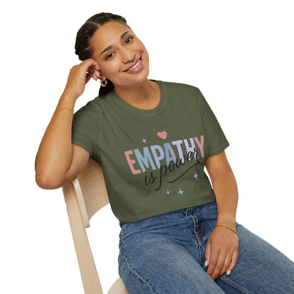 Empathy is Power T-Shirt