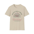 Healing Takes a Minute Floral T-Shirt