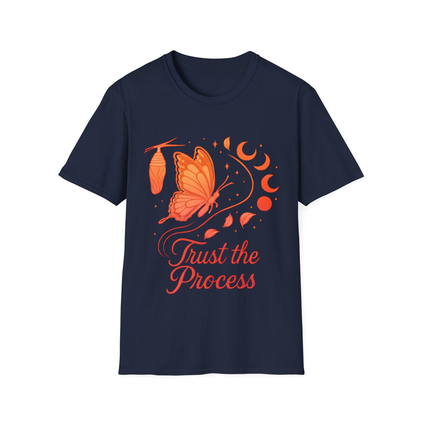 Butterfly Trust the Process T-Shirt