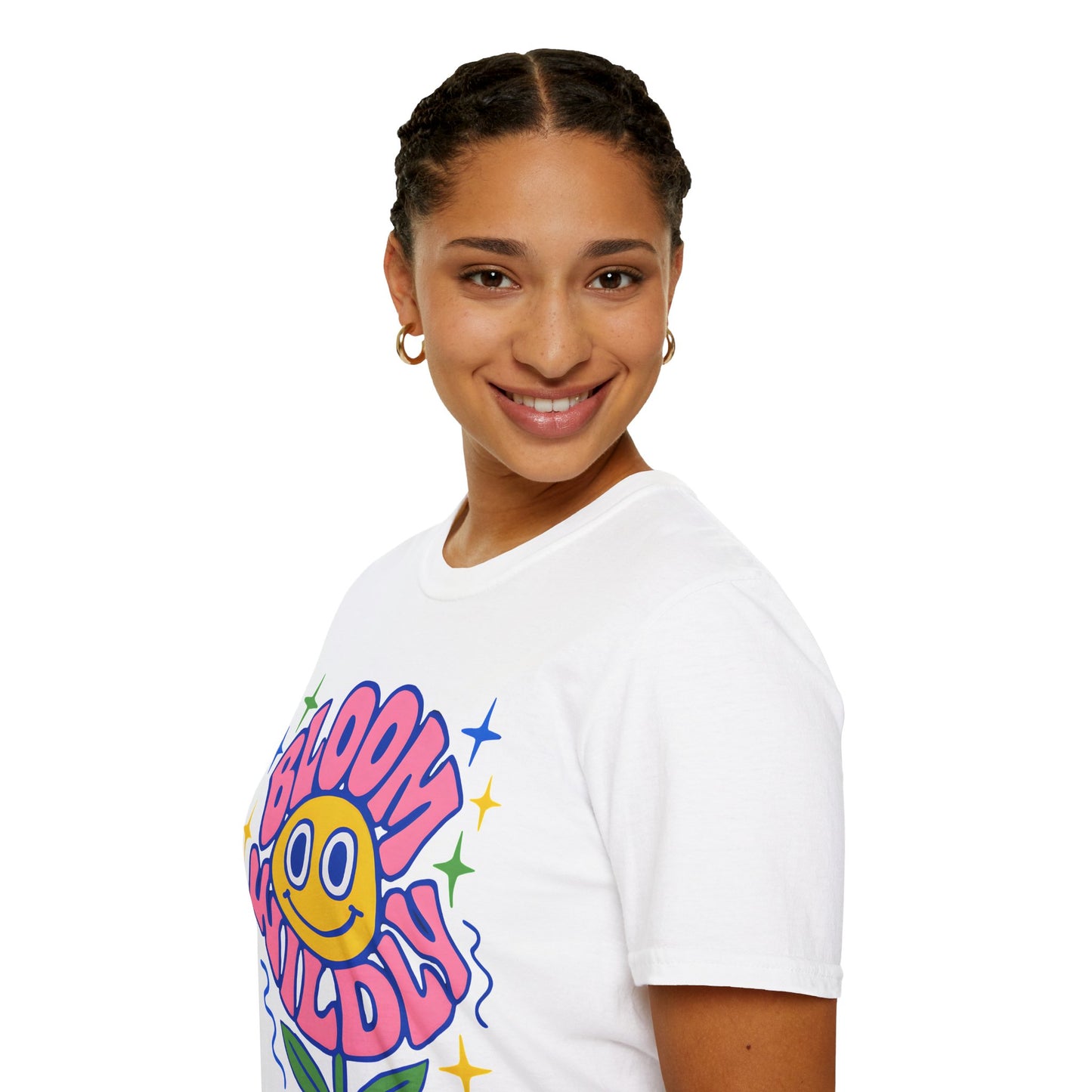 Bloom Wildly Graphic T-Shirt