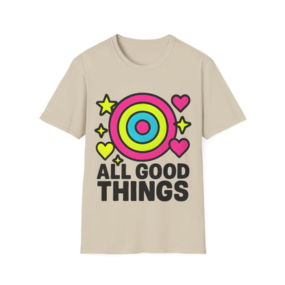 Colorful Good Vibes T-Shirt