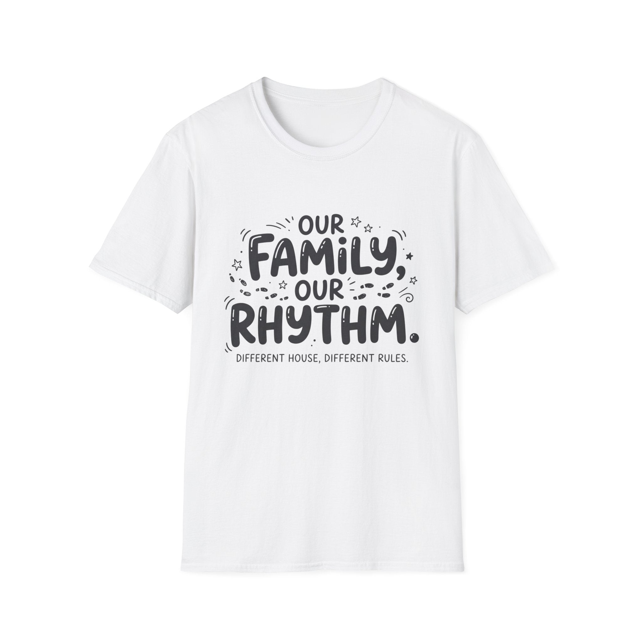 Our Family Our Rhythm T-Shirt