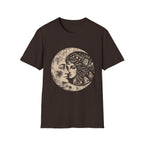 Moon Face Graphic T-Shirt