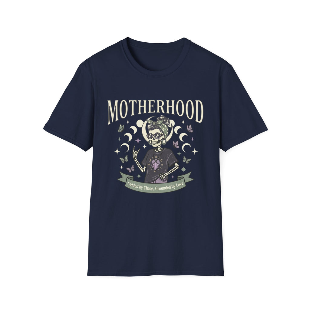 Gothic Mom with Moon Phases T-shirt