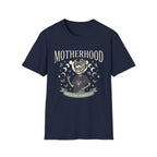 Gothic Mom with Moon Phases T-shirt