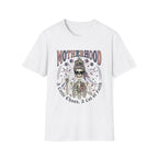 'Motherhood' Graphic Tee with 'A Little Chaos, A Lot of Love' T-shirt