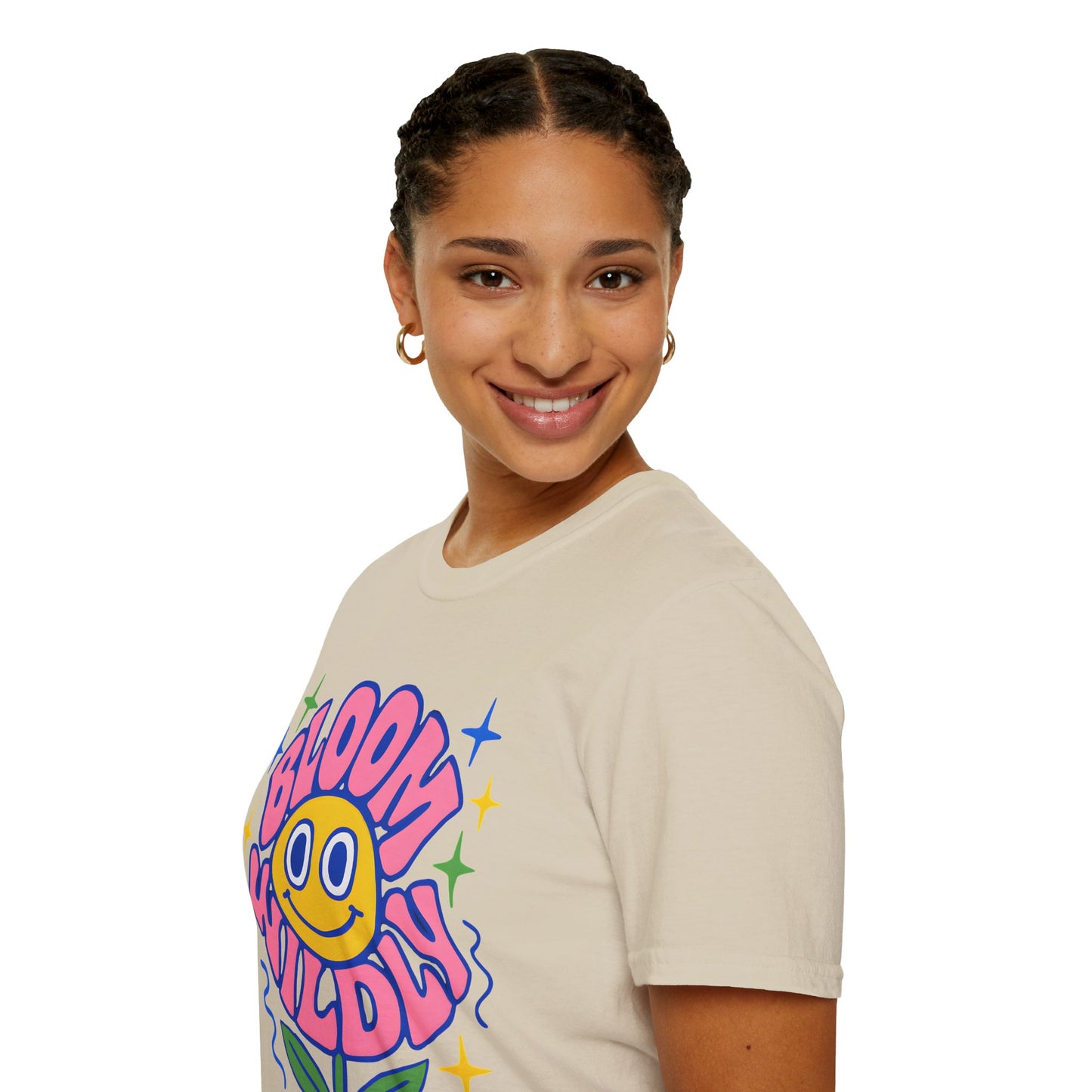 Bloom Wildly Graphic T-Shirt