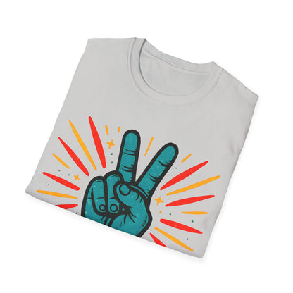 Stay Bright Peace Sign T-Shirt