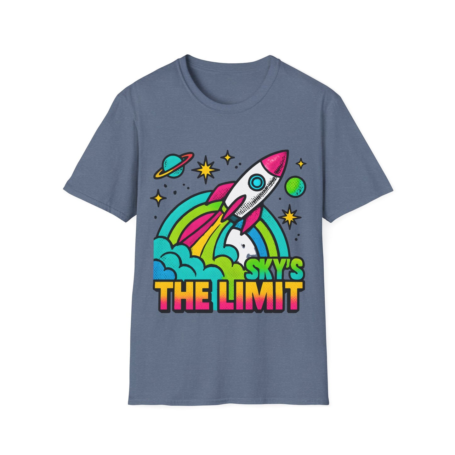 Sky's The Limit Rocket T-Shirt