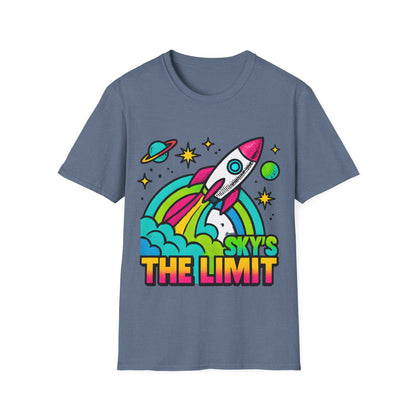 Sky's The Limit Rocket T-Shirt