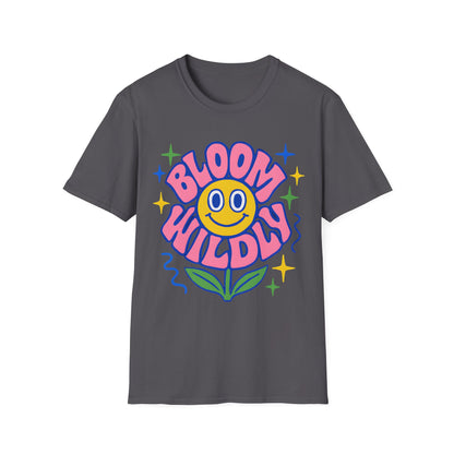 Bloom Wildly Graphic T-Shirt