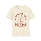 Mama Needs A Minute Relaxing T-shirt