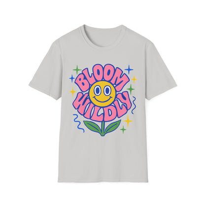 Bloom Wildly Graphic T-Shirt