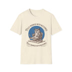 Fully Booked With Blessings Owl T-Shirt
