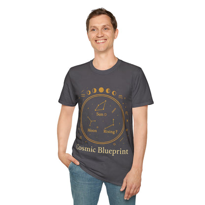 Cosmic Blueprint T-Shirt